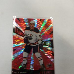 2020-21 UD Allure Philip Broberg Grand entrance