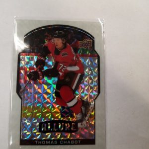 2020-21 UD Allure Thomas Chabot white diamond