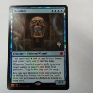 Demilich (V.2) - Adventures in the Forgotten Realms: Promos foil