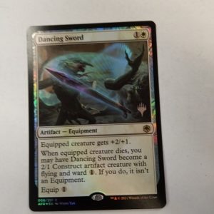 Dancing Sword (V.2) - Adventures in the Forgotten Realms: Promo