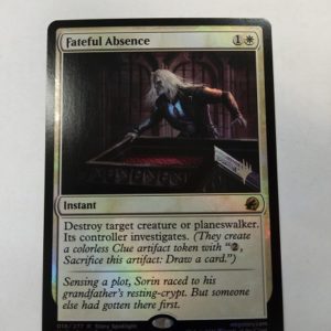 Fateful Absence (V.2) - Innistrad: Midnight Hunt: Promos