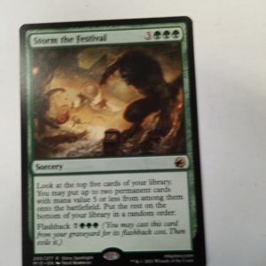 Storm the Festival - Innistrad: Midnight Hunt