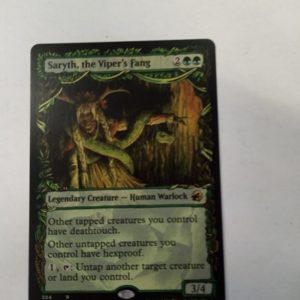Saryth, the Viper's Fang - Innistrad: Midnight Hunt: Extra