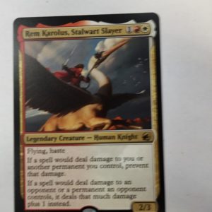 Rem Karolus, Stalwart Slayer - Innistrad: Midnight Hunt