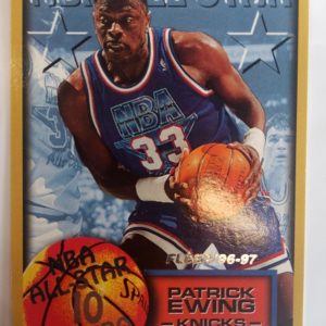 1996-1997 Fleer NBA All-Star Retro Patrick Ewing