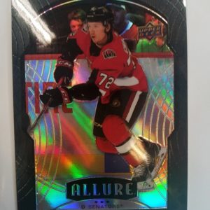 2020-2021 Upper Deck Allure Black Rainbow Thomas Chabot
