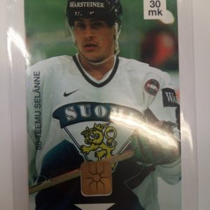 HPY Puhelukortti Teemu Selänne