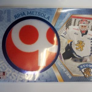 2015-2016 Sereal Suomi Jersey Juha Metsola