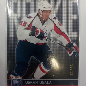 2008-2009 Upper Deck Be A Player Rookie Oskar Osala