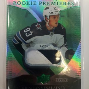 2018-2019 Upper Deck Trilogy Rookie Premieres Kristian Vesalainen