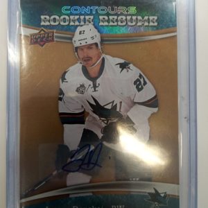 2015-2016 Upper Deck Contours Rookie Resume Joonas Donskoi