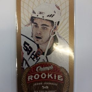 2009-2010 Upper Deck Champ's Rookie Jesse Joensuu