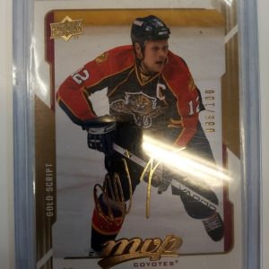 2008-2009 Upper Deck MVP Olli Jokinen