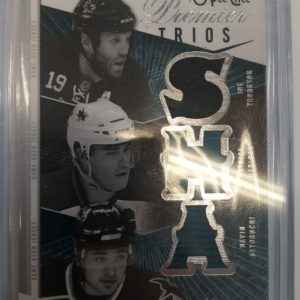 2009-2010 O-Pee-Chee Premier Trios Joe Thorton/Patrick Marleau/Devin Setoguchi