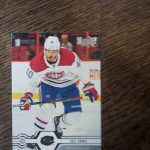 2019-20 UD series 2 Joel Armia