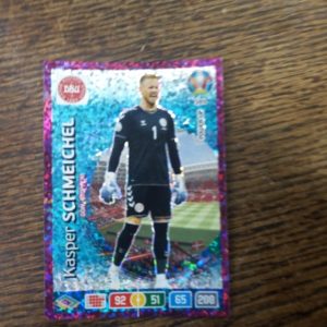 2020 Panini euro Adrenalyn Kasper Schmeichel