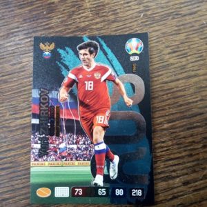 2020 Panini euro Adrenalyn Yuri Zhirkov