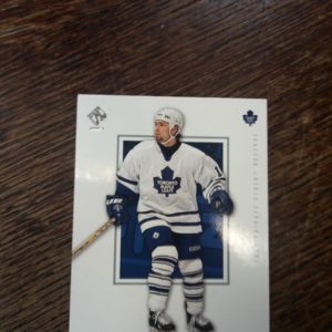 2003-04 pacific Darcy Tucker private stock reserve