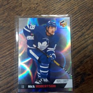 2020-21 UD extended series Nick Robertson