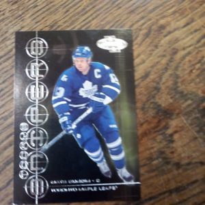 2001-02 UD todays snipers Mats Sundin