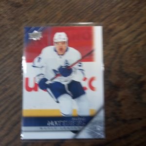 2020-21 UD exetended edition Auston Matthews