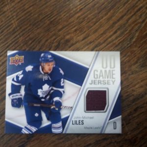 2011-12 UD John-Michael game used jersey