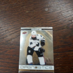 2020-21 UD allure Brent Burns diagnostics