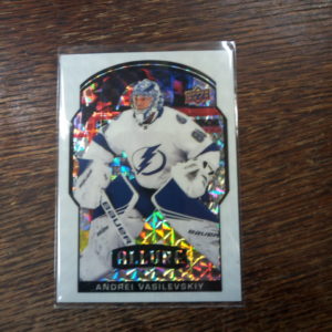 2020-21 UD allure Andrei Vasilevskiy white diamond 45/50