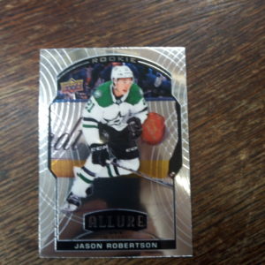 2020-21 UD allure Jason Robertson rookie