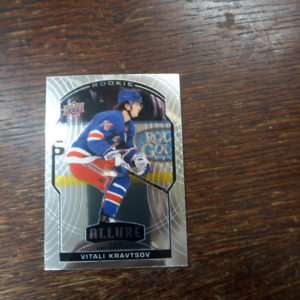 2020-21 UD allure Vitali Kravtsov rookie
