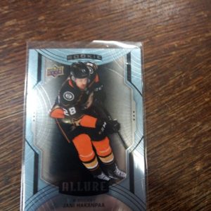 2020-21 UD allure Jani Hakanpaa rookie