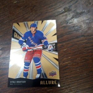 2020-21 UD allure Vitali Kravtsov grand entrance