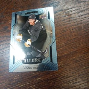 2020-21 UD allure Payton Krebs rookie