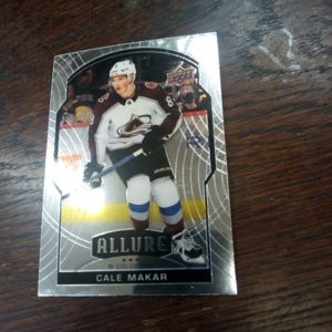 2020-21 UD allure Cale Makar