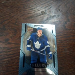 2020-21 UD allure Egor Korshkov rookie