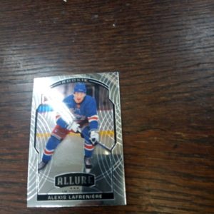 2020-21 UD allure Alexis Lafreniere rookie