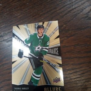 2020-21 UD allure thomas Harley grand entrance