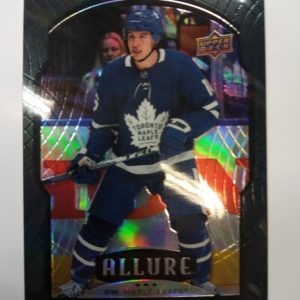 2020-2021 Upper Deck Allure Black Rainbow Mitch Marner