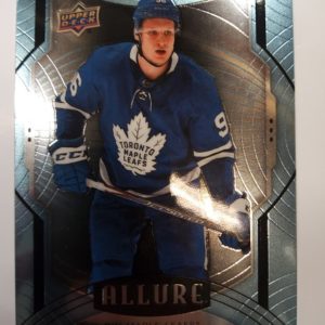 2020-2021 Upper Deck Allure Rookie Egor Korshkov