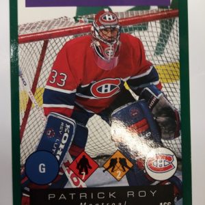 1994-1995 Playoff Hockey One on One Challenge Patrick Roy (STEAL)