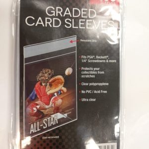 Ultra Pro Graded Card Sleeves
