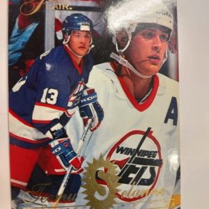 1994-95 Flair Teemu Selänne