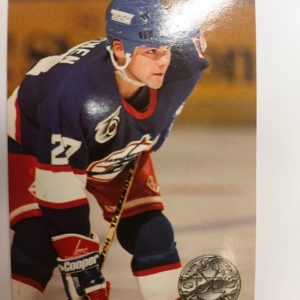 1991-92 Pro Set Platinum Teppo Numminen
