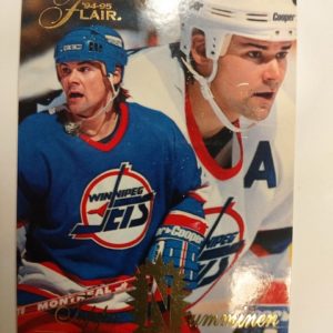 1994-95 Flair Teppo Numminen