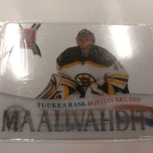 2010-11 Donruss Maalivahdit Tuukka Rask