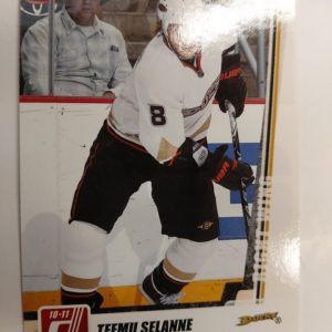 2010-11 Donruss Teemu Selänne