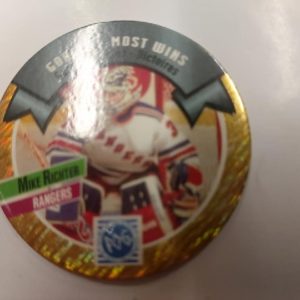 Pog Goalie - Most Wins Mike Richter