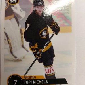 2021-22 Cardset Topi Niemelä