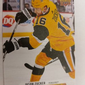 2020-21 Upper Deck Canvas Jason Zucker