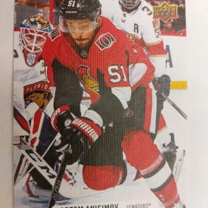 2020-21 Upper Deck Canvas Artem Anisimov